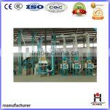 100T/D Complete flour mill machinery maize flour milling production line