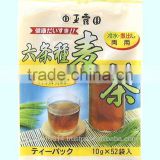 "Rokujo roasted barley tea" Japanese traditional drink contributes to your health 52 tea bag
