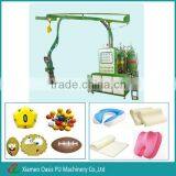 Low Pressure Four Head Polyurethane Products Foam Machine