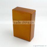 Plastic Cigarette Case for 20s Kind Size 85mm Cigarette Pack Holder With Gold Embossed Sticker thumbnail-6