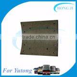 Brake Pad Manufacturers 3554-00082 Bus Friction Lining for Yutong Bus thumbnail-4