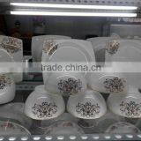 86 PCS Square/round Bone China Dinnerware thumbnail-1