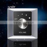 Rotary Volume Control Wall Switch for Smatt Home /hotel