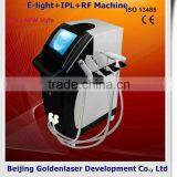 2013 Multi-Functional Beauty Equipment New Design Skin Lifting E-light+IPL+RF Machine Human Body Elements Analyzer No Pain thumbnail-1