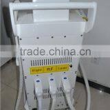 Skin Tightening 3 Handles E-light Ipl Bipolar RF 640-1200nm Nd Yag Laser Hair And Tattoo Removal Machine thumbnail-1