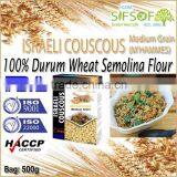Healthy Mediteranean Israeli Couscous. High Quality M'hammes Medium Grain. Mediterranean Israeli Couscous 500g Bag. thumbnail-2
