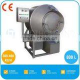 Vacuum Tumbler - 300-400 KG per JAR , 800 L, 3.55 KW, 304 S/S, CE Approved, TT-S401B thumbnail-1