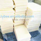 Factory Price Zhuoyu First Class Natural White Bee Wax Slab/ Beeswax /beewax