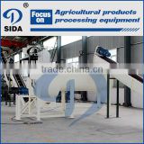 China large capacity stainless steel Tapioca/Cassava starch processing line & starch flash dryer