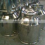 30L/50L/100L Stainless Steel Milk Can Still Boiler for Distillation Equipment thumbnail-3