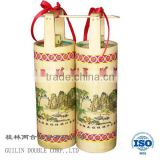ISO factory wholesale natural bamboo tea tubes