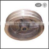 Precision Casting Double Wheel Chain Link Pulley thumbnail-3