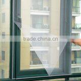 DIY Hook and Loop Insect Screen Mesh for Window