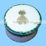 Jewelry Antique Treasure Chest Gift Boxes With a Cat thumbnail-1