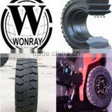 8.25-20 Solid Tire, Solid Rubber Tires for Trailers, Scrap Tire thumbnail-1