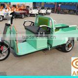 Newest Cargo Electric Tricycles With Brushless Motor , Rickshaw for Three People, Amthi thumbnail-1