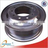 China 6.50-20 Steel Tube Trailer Wheel Rim thumbnail-1