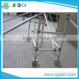 Aluminum Layer Truss System , Scaffolding Construction Layer Truss thumbnail-4