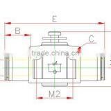 Tube Fitting, Union StraightHPA ,compact One -touch Tube Fitting , Push in Tube Fitting thumbnail-2