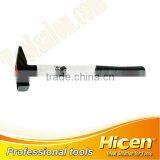 Safety Machinist Hammer With Bleached Handle With Metal Protection thumbnail-1