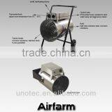 Wall Mounted 9kw Industrial Electric Fan Heater thumbnail-2