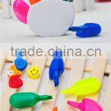 5 Finger Highlighter Pen Promotion Pen thumbnail-1