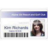 Student ID Card With Black and White Photo Printed/Easy ID Card Maker thumbnail-4