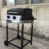 Outdoor Family Courtyard Party Carbon Steel Gas BBQ Grill thumbnail-5