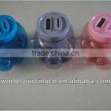 Digital Coin Bank, Piggy-shaped Digital Coin Bank, Electronic Saving Box thumbnail-1