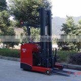 1.0T Electric Reach Truck-Stand on thumbnail-1