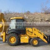 2.5Ton Backhoe Loader With 1m3 Bucket for Sale thumbnail-2