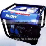 Brushless Single-phase 0.65kw/1.8hp Gasoline Engine Generator 2-stroke