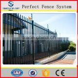 Powder Coated Backyard Garden Fence /balcony Fence Welded Profile Fence Panel