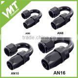 180 Degree Racing Reusable Swivel Hose End Fitting Auto Body Parts thumbnail-2