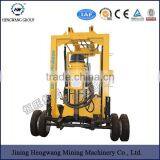 China Manufacturer XY-3 Best Price Small Borehole Rock Core Water Well Drilling Rigs For Sale thumbnail-1
