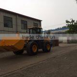 New Design Heavy Duty 5Ton ZL50 Wheel Loaders With CE,,,EURO Certification For All Terrain thumbnail-3