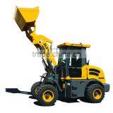 Factory price!! 1.6 ton wheel loader front end laoder