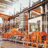 CE/ISO 9001 Reliable Features Sand Mixed Resin Casting Molding Line From Henglin Group