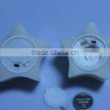 Led Flameless Candles Led Star Shaped Wax Candles Led Flickering Christmas Star Candle Battery Powered Led Candles thumbnail-3