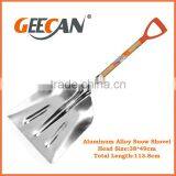 Aluminum Alloy Snow Shovel With Y-Type Grip thumbnail-1