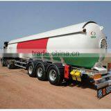 Good Quality 56 Cubic Meters Shaded Lpg Gas Tanker Semi Trailer thumbnail-5