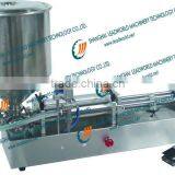 Semi-automatic Cleanser Filling Machine With Stir Function