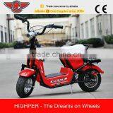 2015 350W 24V Adult Folding Electric Scooter, (HP108E-C) thumbnail-1