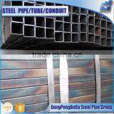 China Black Hollow Section ms Pipe Price per kg