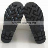 Acid Resistant Black Industrial Steel Toe PVC Safety Rain Boots thumbnail-5