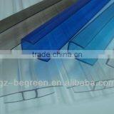Polycarbonate Sheet Connector H and U Profile Dust Strip thumbnail-4
