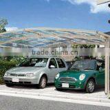 Mobile Portable Canvas Aluminum Waterproof Plastic Car Garage Design thumbnail-4