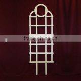 Porthole 5.75' Cedar Wood Arch Trellis thumbnail-1