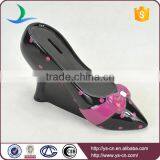 Special Design Of High Heel Shoe Shape Ceramic Money Bank thumbnail-2