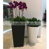 Tall Tapered Square Planter For Super Mall Decor thumbnail-1